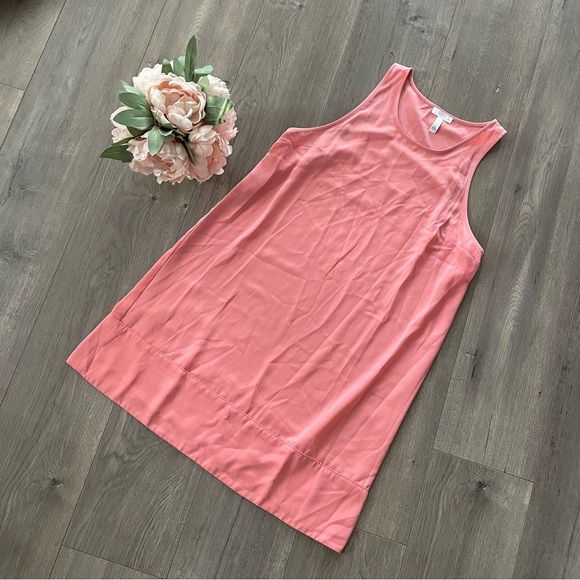 Leith Shelly Pink Classic Shift Dress - Picture 2 of 6